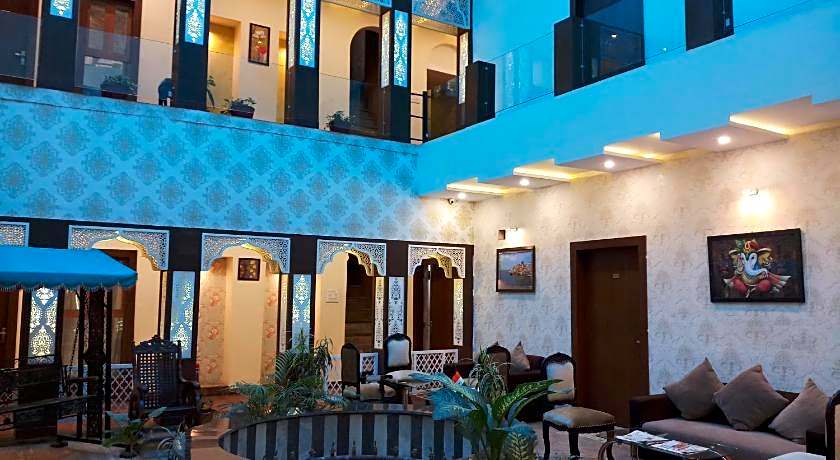 Dwivedi Hotels Sri Omkar Palace