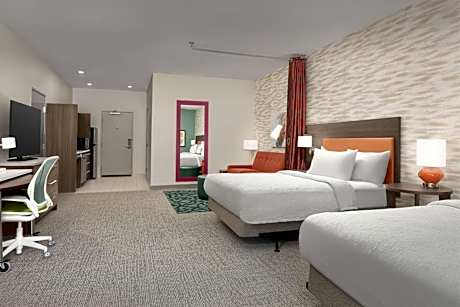 Studio Suite with Two Queen Beds - Hearing Access