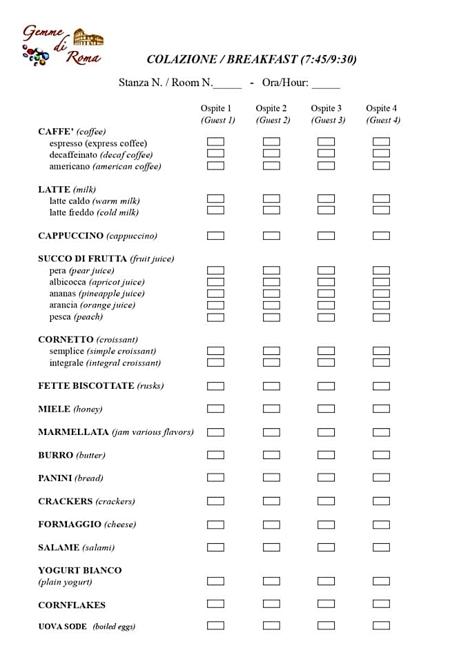 Gemme Di Roma Accomodation