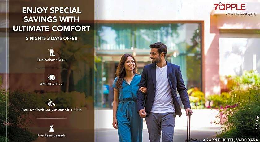 7 Apple Hotel, Vadodara