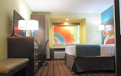 King Room with Roll-In Shower - Mobility Access