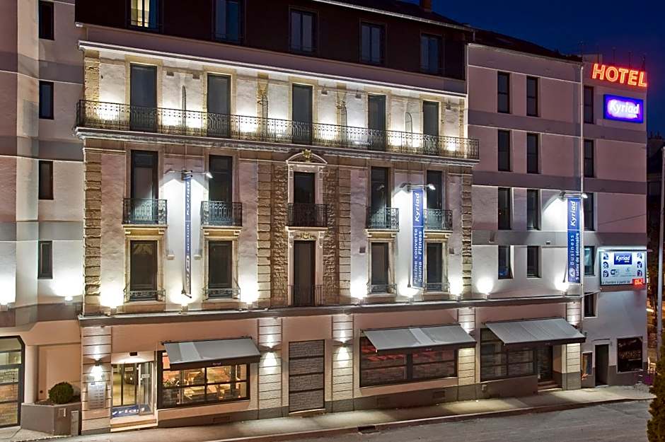 Kyriad Hotel Dijon Centre Gare