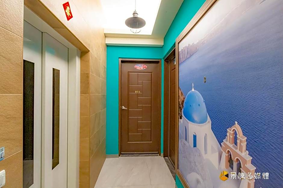 幸福來了-近花蓮火車站 寵物友善 電梯民宿