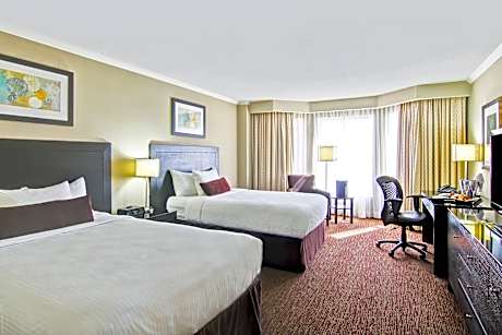 Deluxe, Guest room, 2 Double, High floor