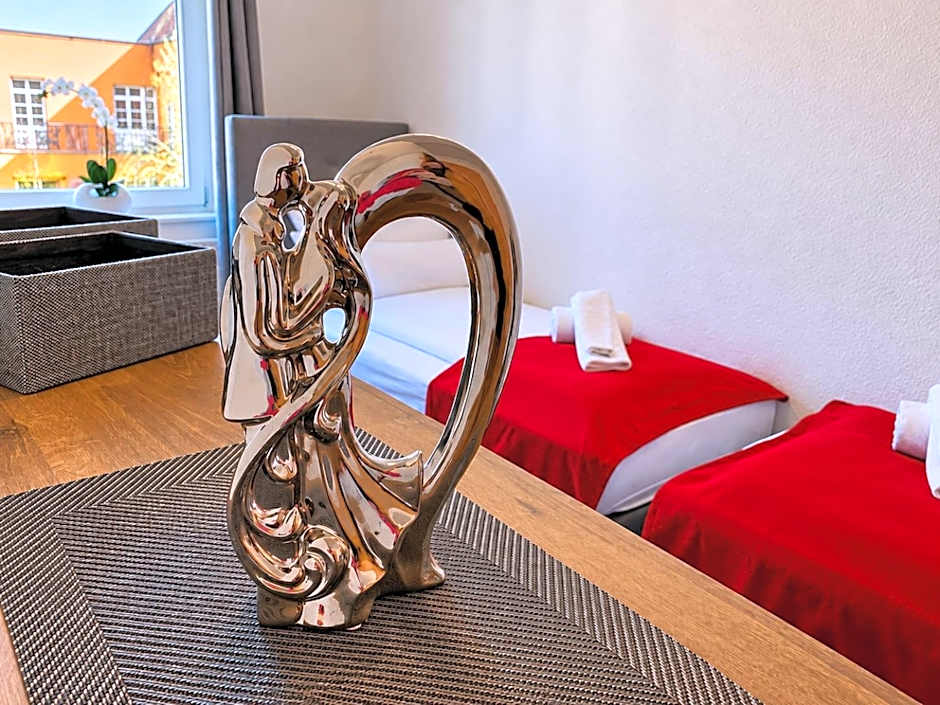 Viadrina Rooms & Apartments Frankfurt-Oder am Park im Zentrum