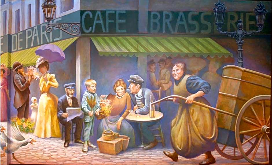 Hotel et le Cafe de Paris