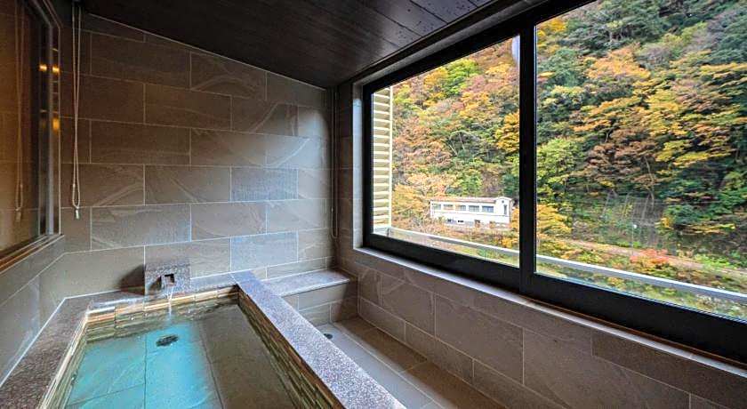 Yubara Onsen Hakkei