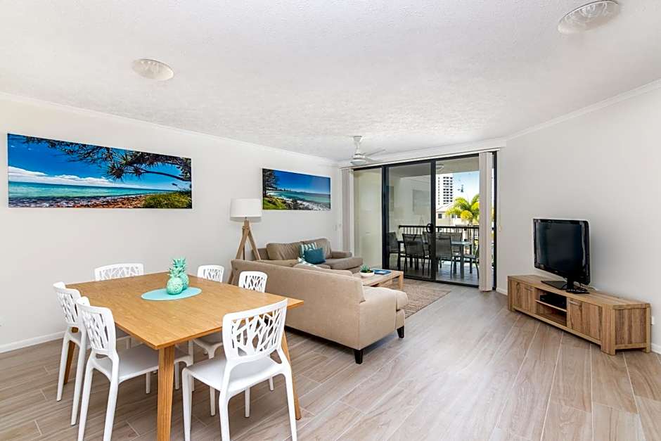 The Village Holiday Apartments at Burleigh Heads
