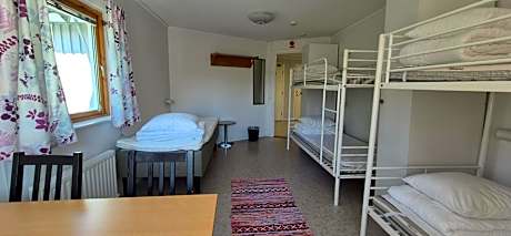 Family Room with Shared Bathroom