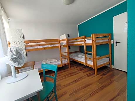 Bed in 4-Bed Female Dormitory Room