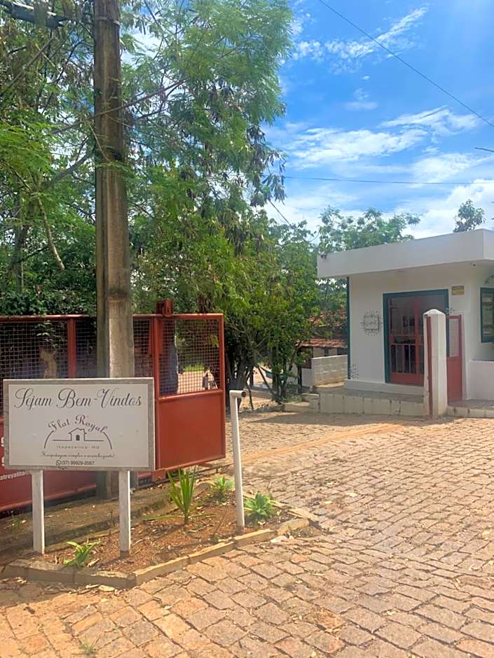 Pousada Flat Royal Suíte Conforto com ar-condicionado