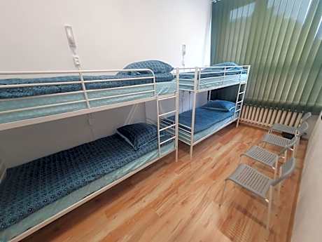 Bed in 4-Bed Male Dormitory Room