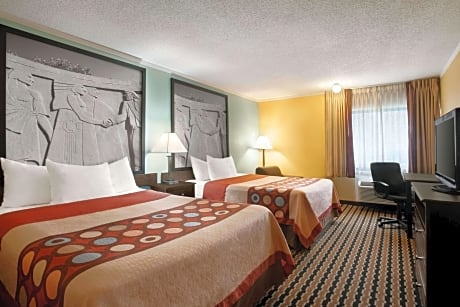 2 Queen Beds Non-Smoking