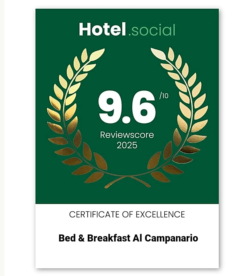 Bed&Breakfast Al Campanario