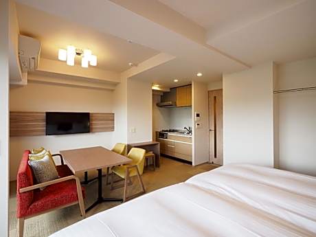 Twin Room with Kitchen and Washing Machine