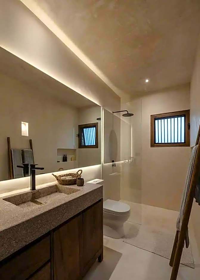 Boho Organic 3BR Villa, Gated Community, Rooftop