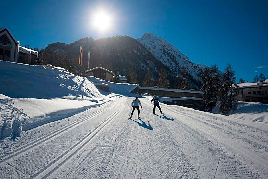 Pontresina Youth Hostel