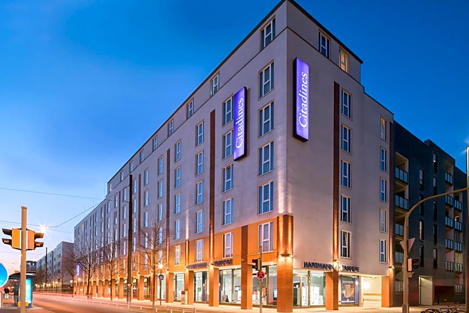 Citadines Arnulfpark Munich