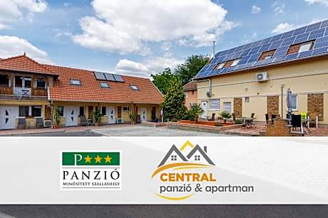 Central Panzió Gyula