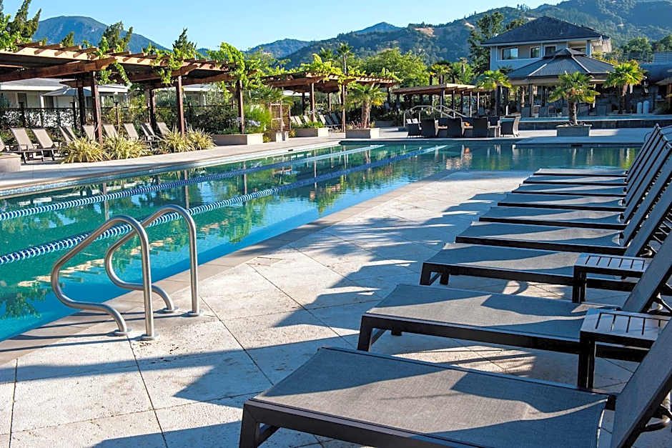 Calistoga Spa Hot Springs - Authentic Hot Springs Spa & Resort