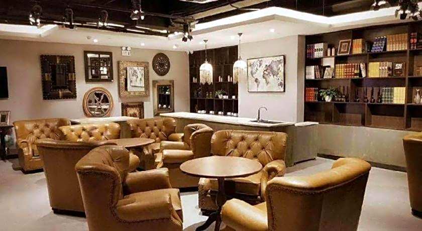 James Joyce Coffetel Shijiazhuang Century Park Shiji Huamao