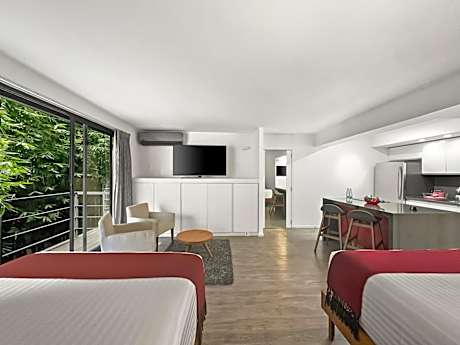 Deluxe Double Room with Two Double Beds