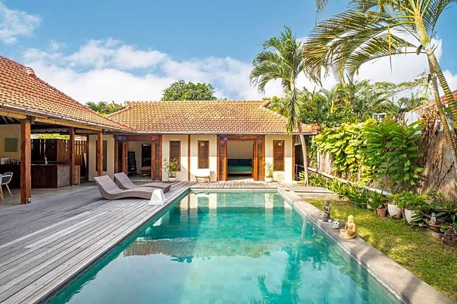 Gorgeous 4 BR Villa in Canggu