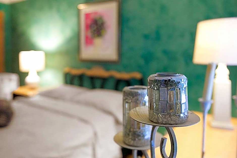 La Maison Bleue du Lac Wallace