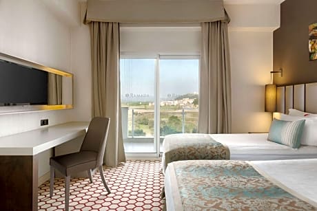 1 Queen Bed Smoking Suite