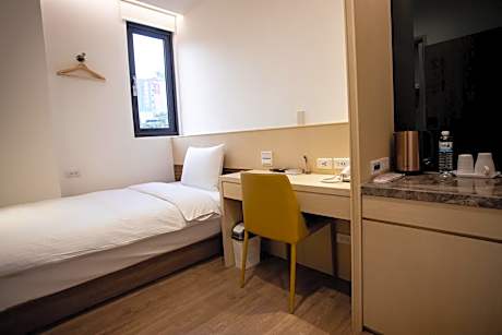 Single Room with Private Bathroom