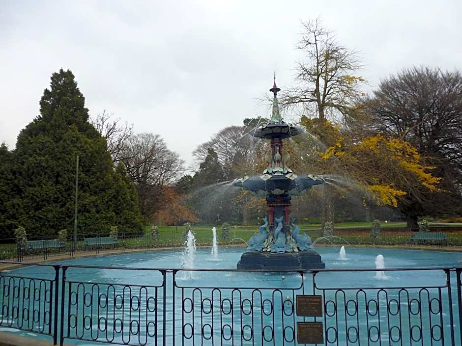 Argyle On The Park - Central Christchurch Motel Overlooking Hagley Park