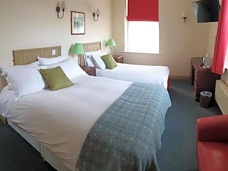 Twin Room with Private Bathroom