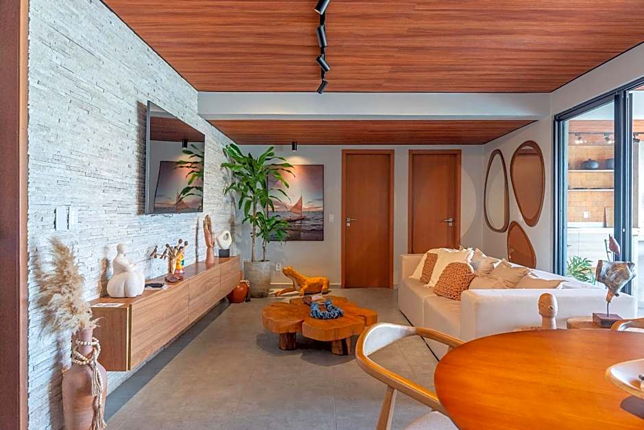 Casa Vista Mar de Luxo com Serviços Inclusos