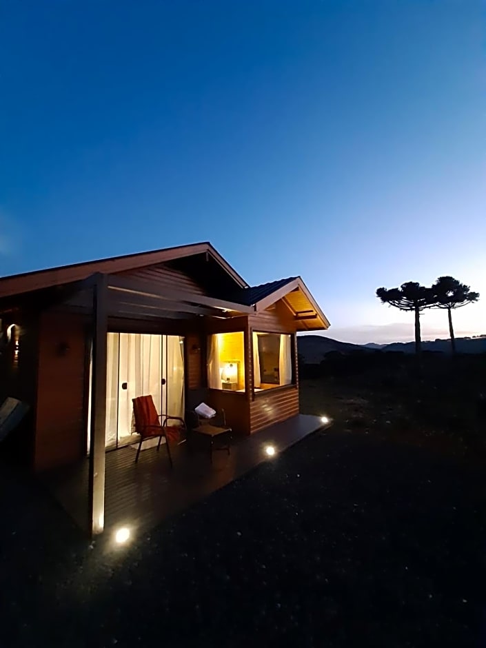 Pousada Recanto da Cascata - Cabana Liquidambar