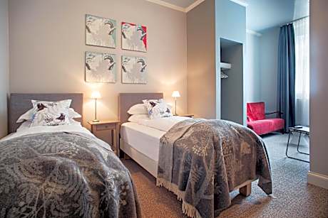 Two-Bedroom Two-Bathroom Apartment