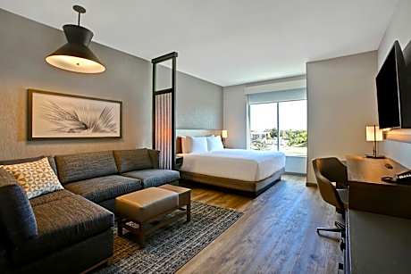 Standard King Room with Sofa Bed