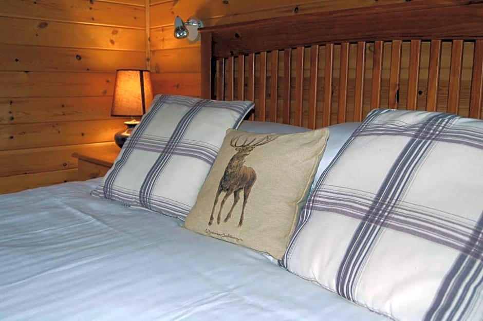 Luxury woodland Oak Lodge