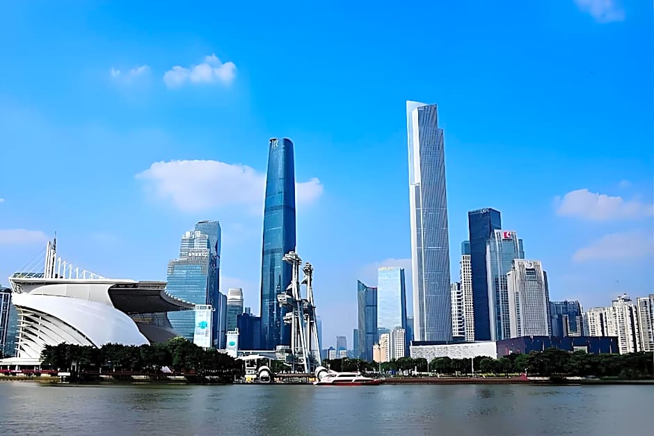 Guangzhou Grand View Golden Palace Apartment (free shuttle during Canton Fair)