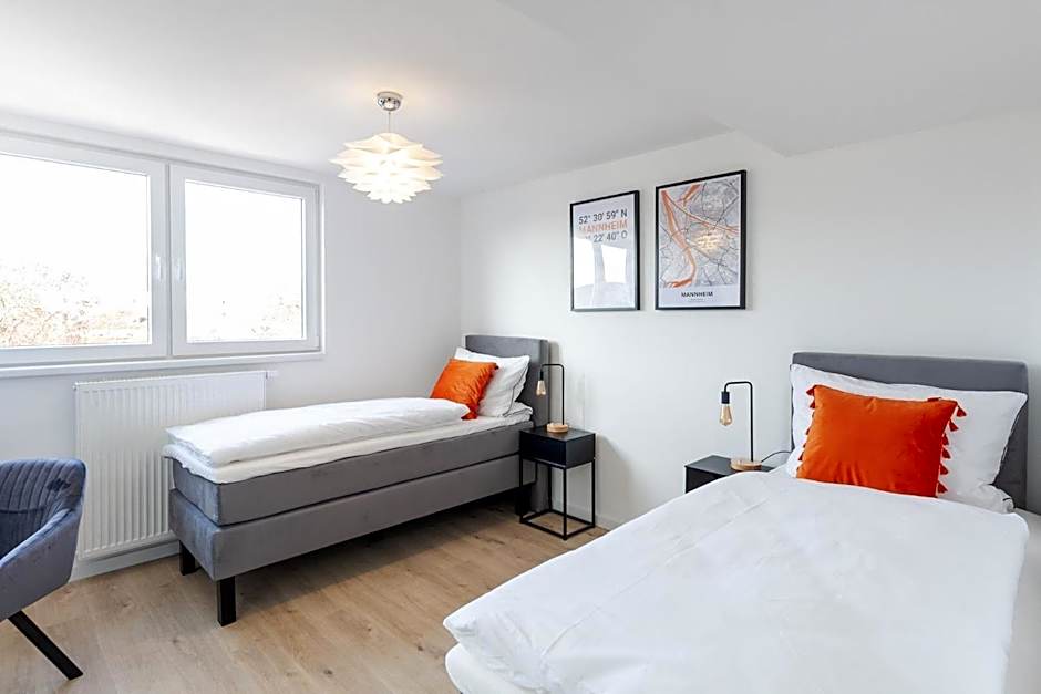 STAY@MA Boardinghouse Mannheim