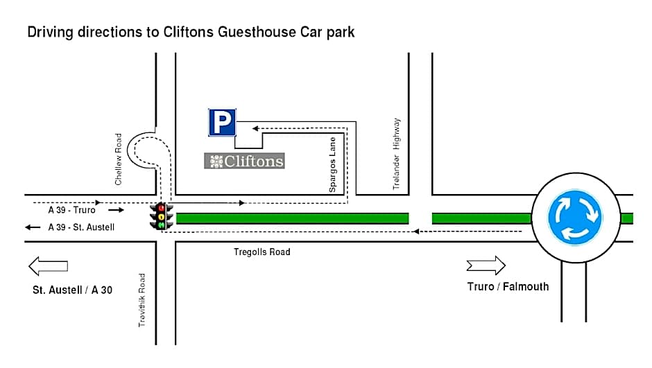 Cliftons Guest House