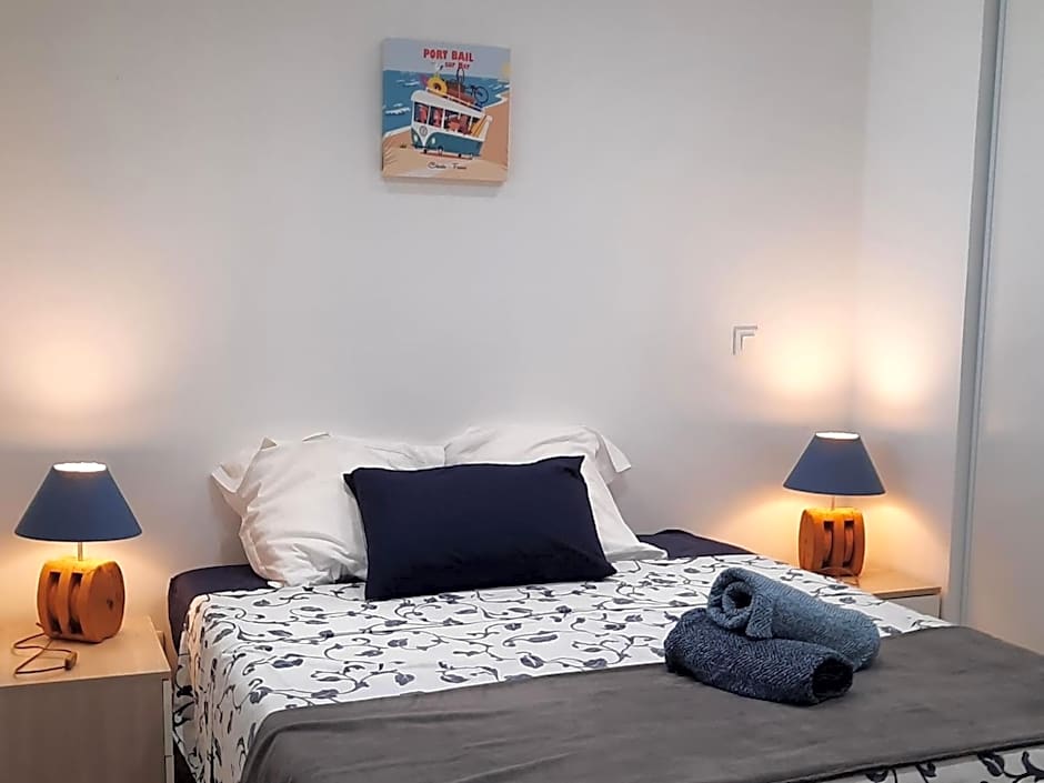 appartement au bord de l'eau sxm