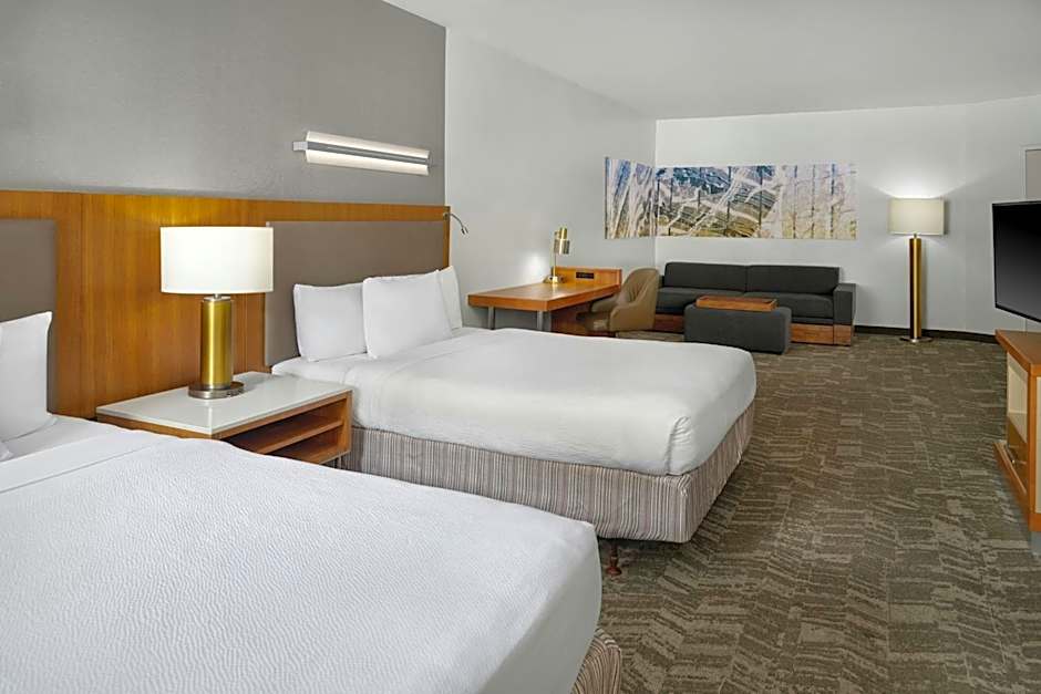 SpringHill Suites by Marriott Detroit Metro Airport Romulus