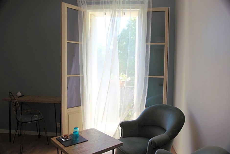 Le Clos du Théron, chambre d'hôte