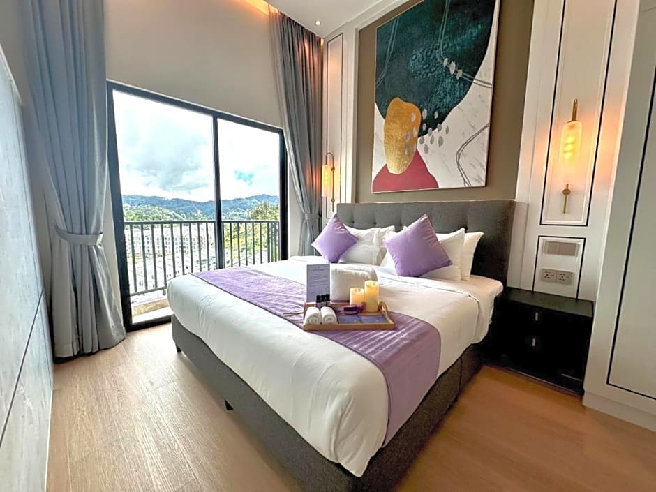 Cameron Lavender Mansion by PLAY