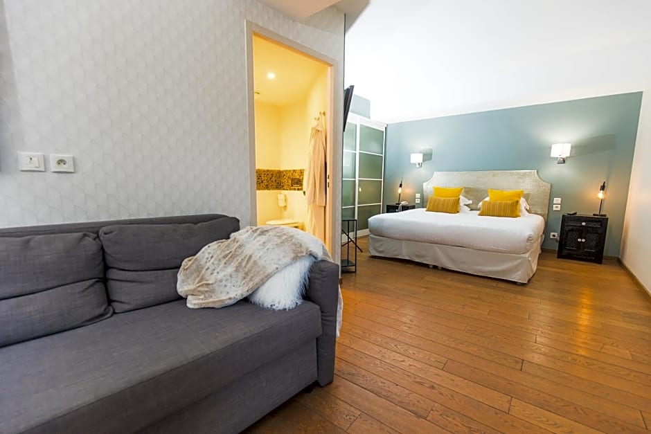 Hôtel La Baie des Anges SPA marin