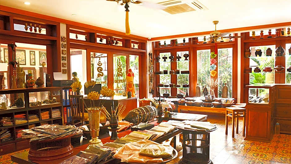 HanumanAlaya Villa – Siem Reap, 