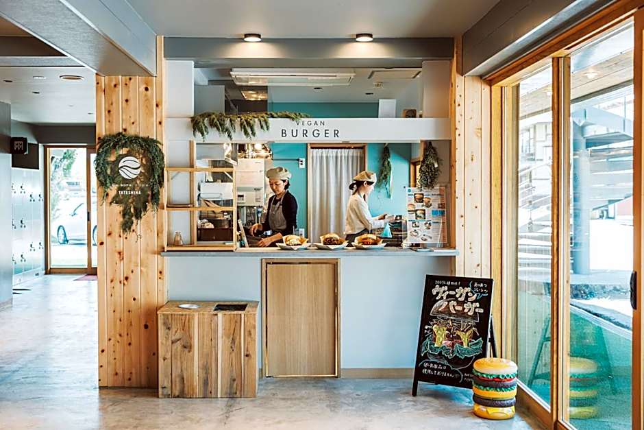 蓼科BASE kitchen,spa&hotel