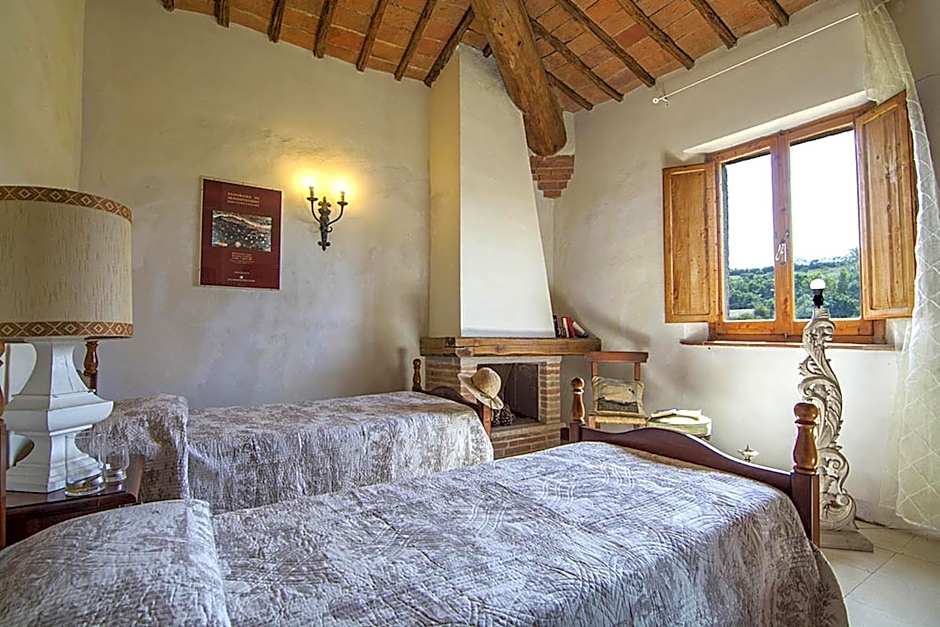 Agriturismo tranquillo e con vista panoramica