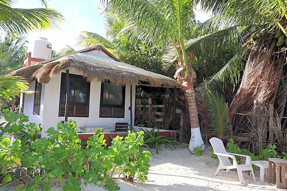 Lunazul Eco-Cabaña Frente al Mar