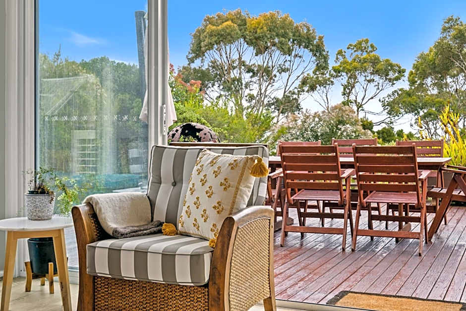 Sea views at Spring Beach Tasmanias East Coast